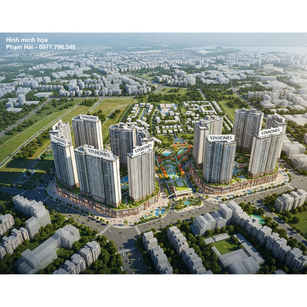 Khám Phá Dự Án Vinhomes Cổ Loa - Đỉnh Cao Cuộc Sống 4 Hình ảnh dự án