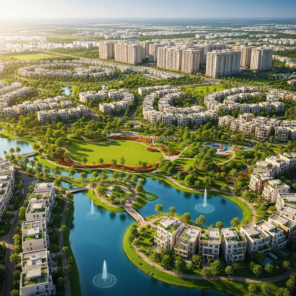 Khám Phá Vinhomes Ocean Park 2: Thiên Đường Bất Động Sản Cao Cấp 4 Hình ảnh dự án