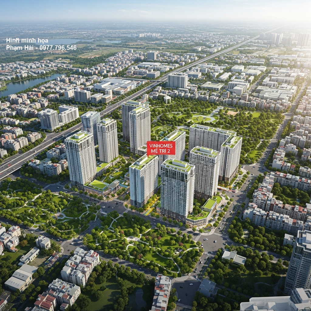 Khám Phá Dự Án Vinhomes Mễ Trì 2: Nơi Đẳng Cấp Hội Tụ 2 Hình ảnh dự án