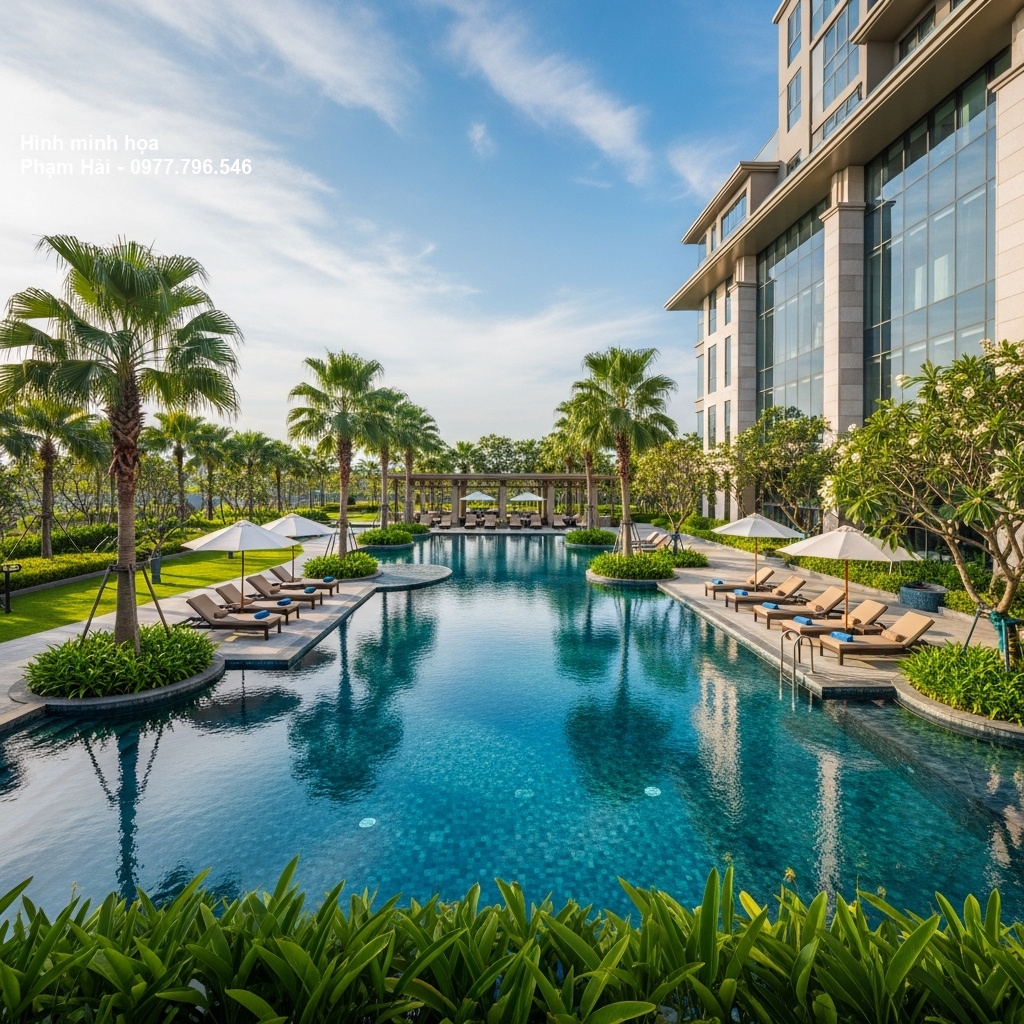 Khám Phá Dự Án Vinhomes Mễ Trì 2: Nơi Đẳng Cấp Hội Tụ 3 Hình ảnh dự án