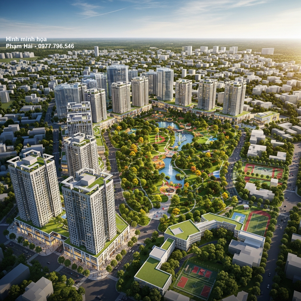 Khám Phá Dự Án Vinhomes Mễ Trì 2: Nơi Đẳng Cấp Hội Tụ 4 Hình ảnh dự án