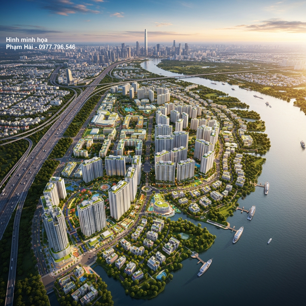 Khám Phá Dự Án Vinhomes Cổ Loa – Nơi Giao Thoa Giữa Thiên Nhiên Và Hiện Đại 2 Hình ảnh dự án