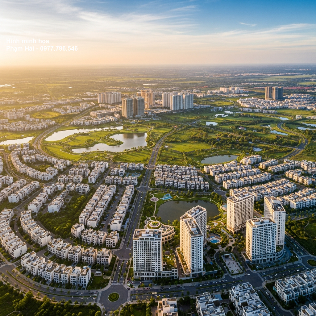 Khám Phá Dự Án Vinhomes Cổ Loa – Nơi Giao Thoa Giữa Thiên Nhiên Và Hiện Đại 4 Hình ảnh dự án