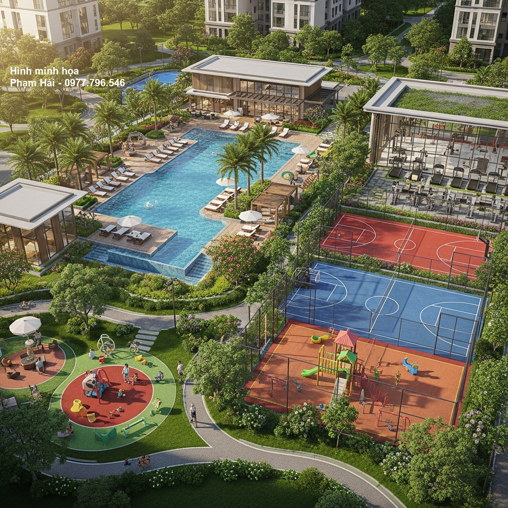 Khám Phá Dự Án Vinhomes Làng Vân: Nơi Giao Thoa Giữa Thiên Nhiên và Đẳng Cấp 3 Hình ảnh dự án