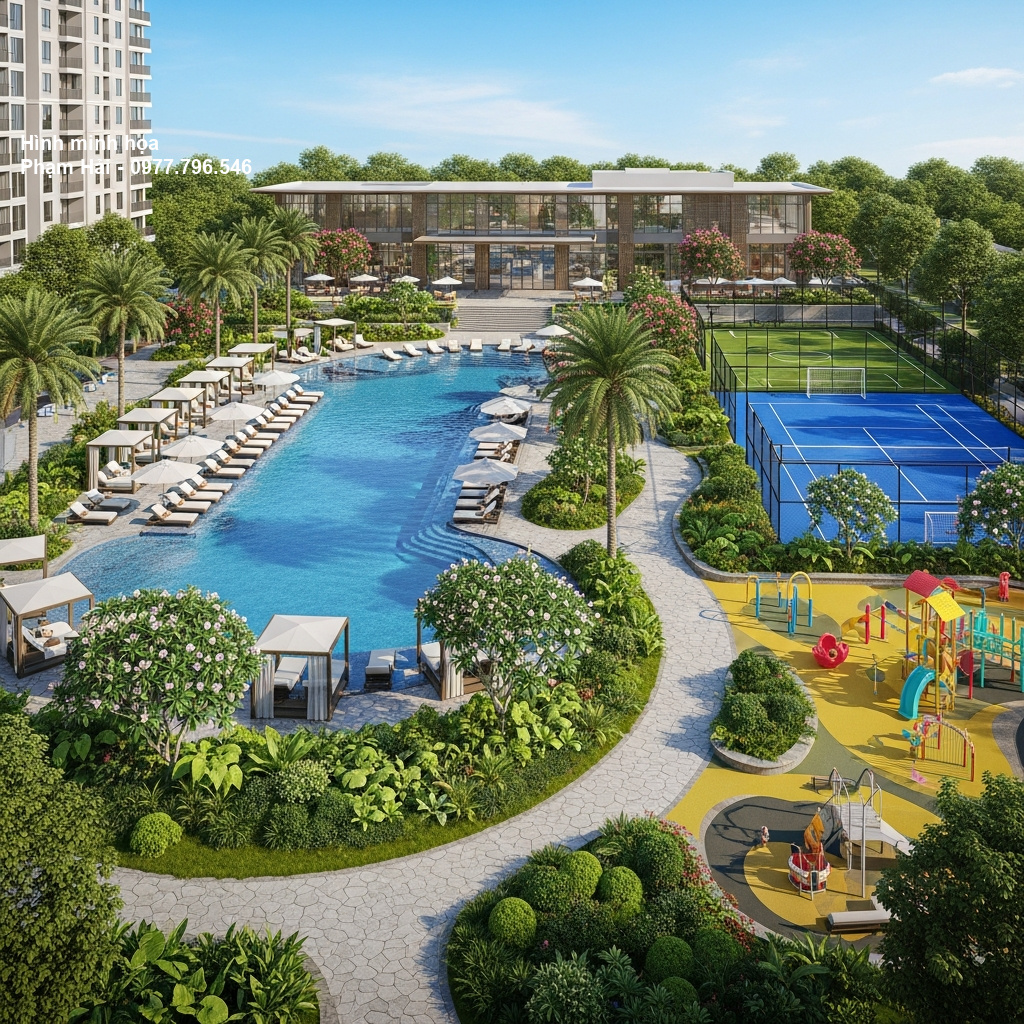 Khám Phá Dự Án Vinhomes Mỹ Lâm Tuyên Quang Đẳng Cấp 3 Hình ảnh dự án