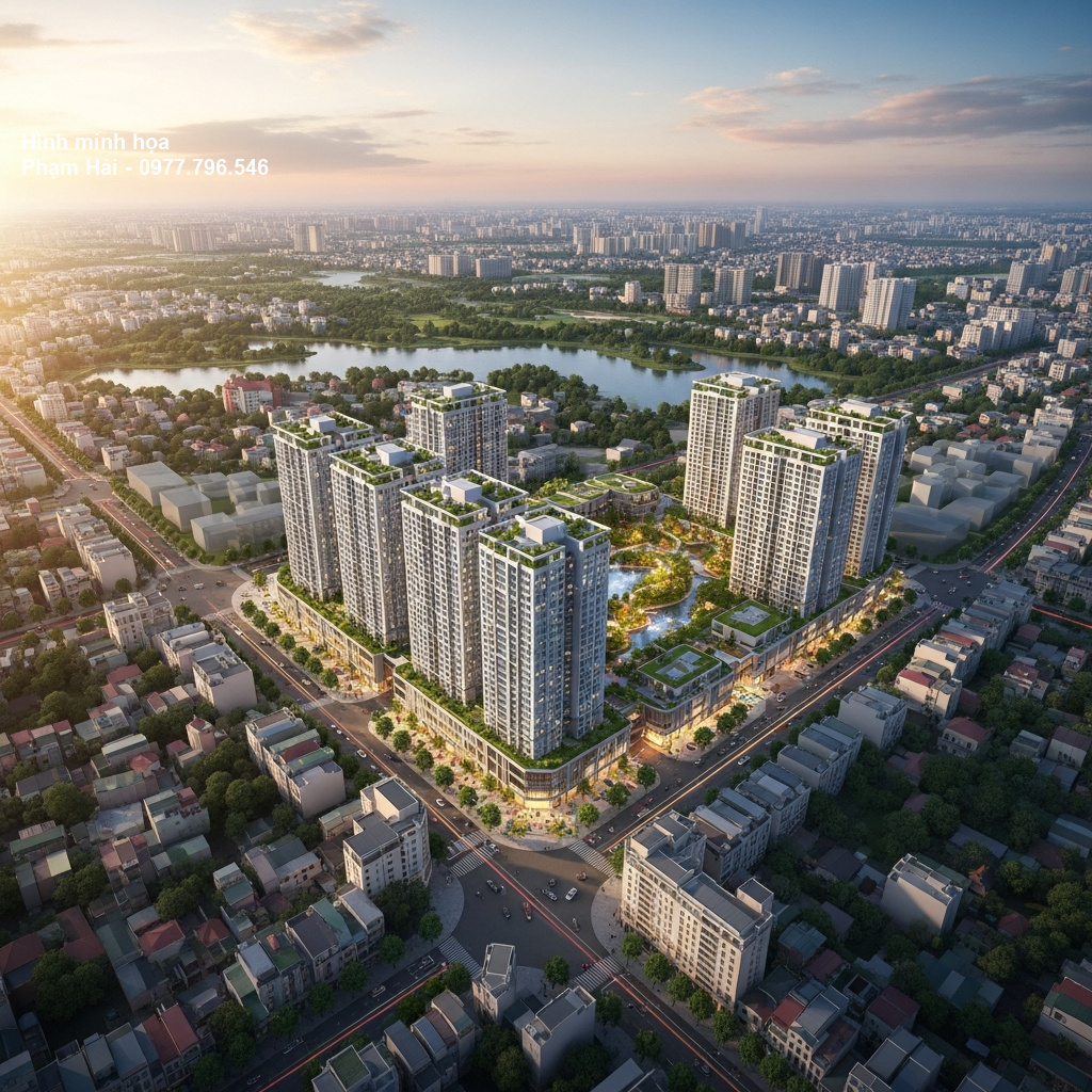 Khám Phá Dự Án Vinhomes Giảng Võ - Đỉnh Cao Của Đô Thị Hiện Đại 2 Hình ảnh dự án