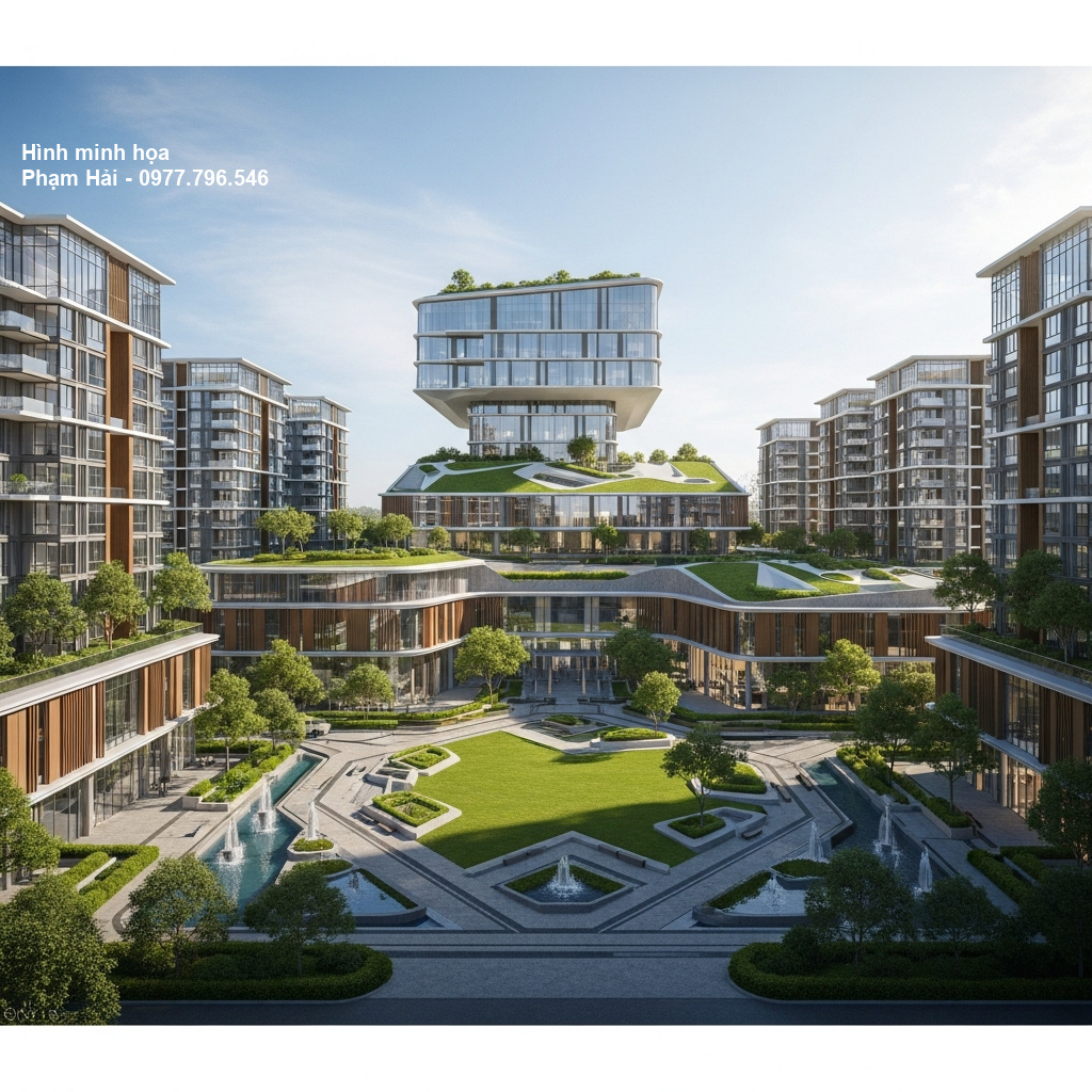 Khám Phá Dự Án Vinhomes Cổ Loa - Nơi Giao Thoa Giữa Thiên Nhiên và Đô Thị 3 Hình ảnh dự án