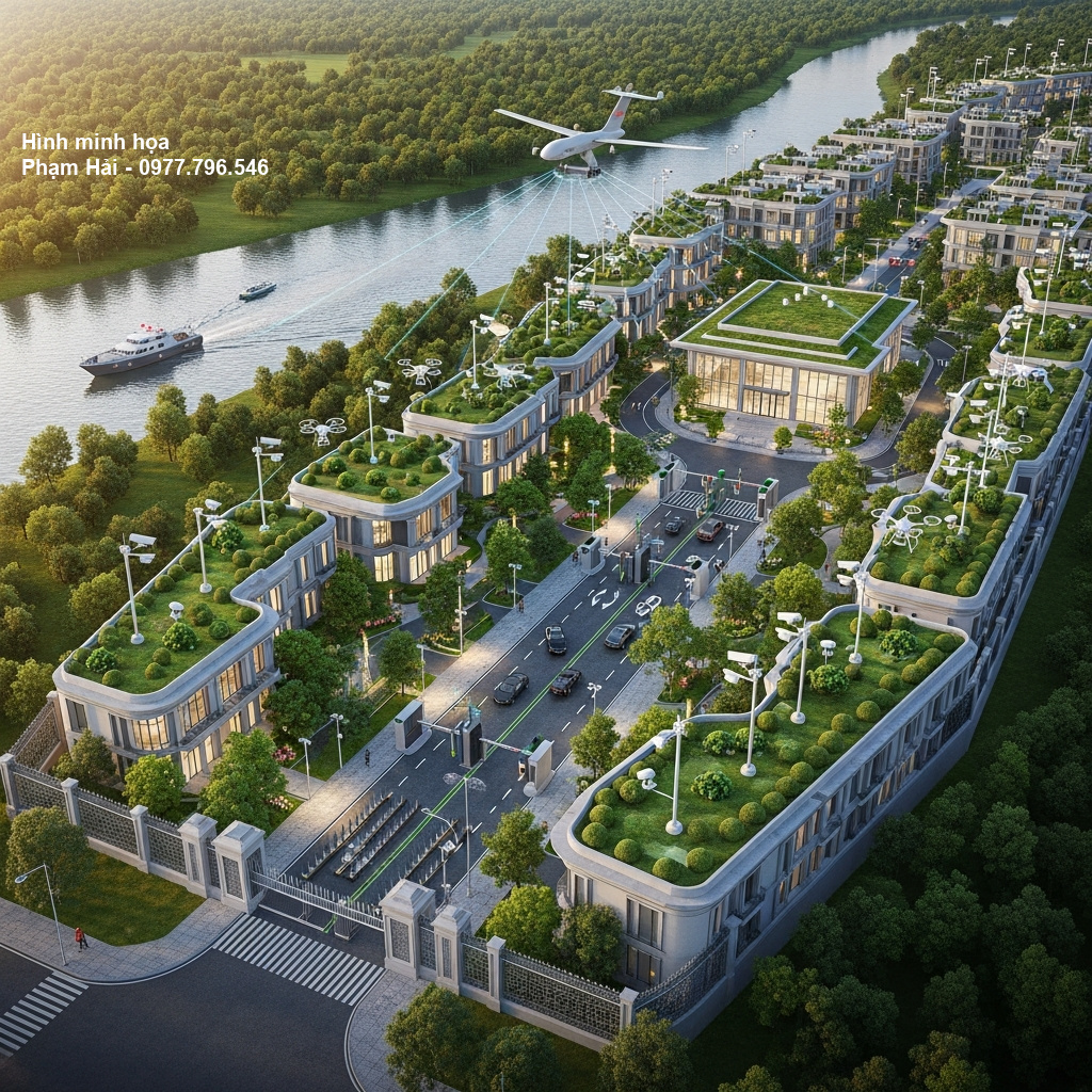 Khám Phá Dự Án Vinhomes Cổ Loa - Nơi Giao Thoa Giữa Thiên Nhiên và Đô Thị 4 Hình ảnh dự án