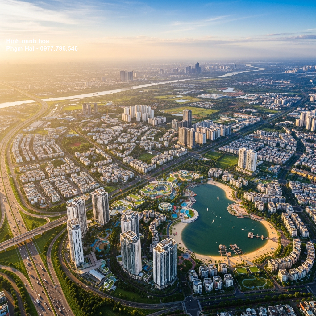 Khám Phá Vinhomes Ocean Park 2 - Khu Đô Thị Biển Đẳng Cấp 2 Hình ảnh dự án