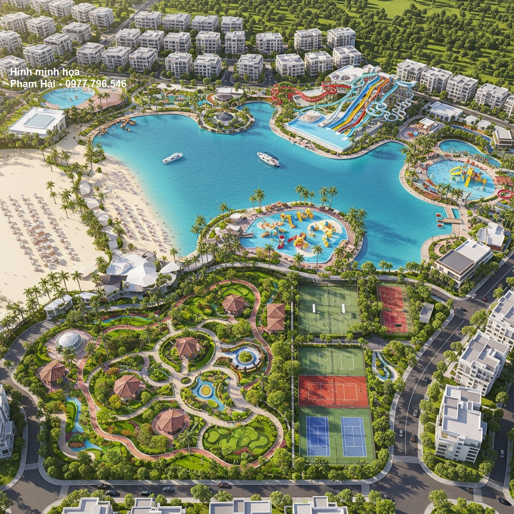Khám Phá Vinhomes Ocean Park 2 - Khu Đô Thị Biển Đẳng Cấp 3 Hình ảnh dự án