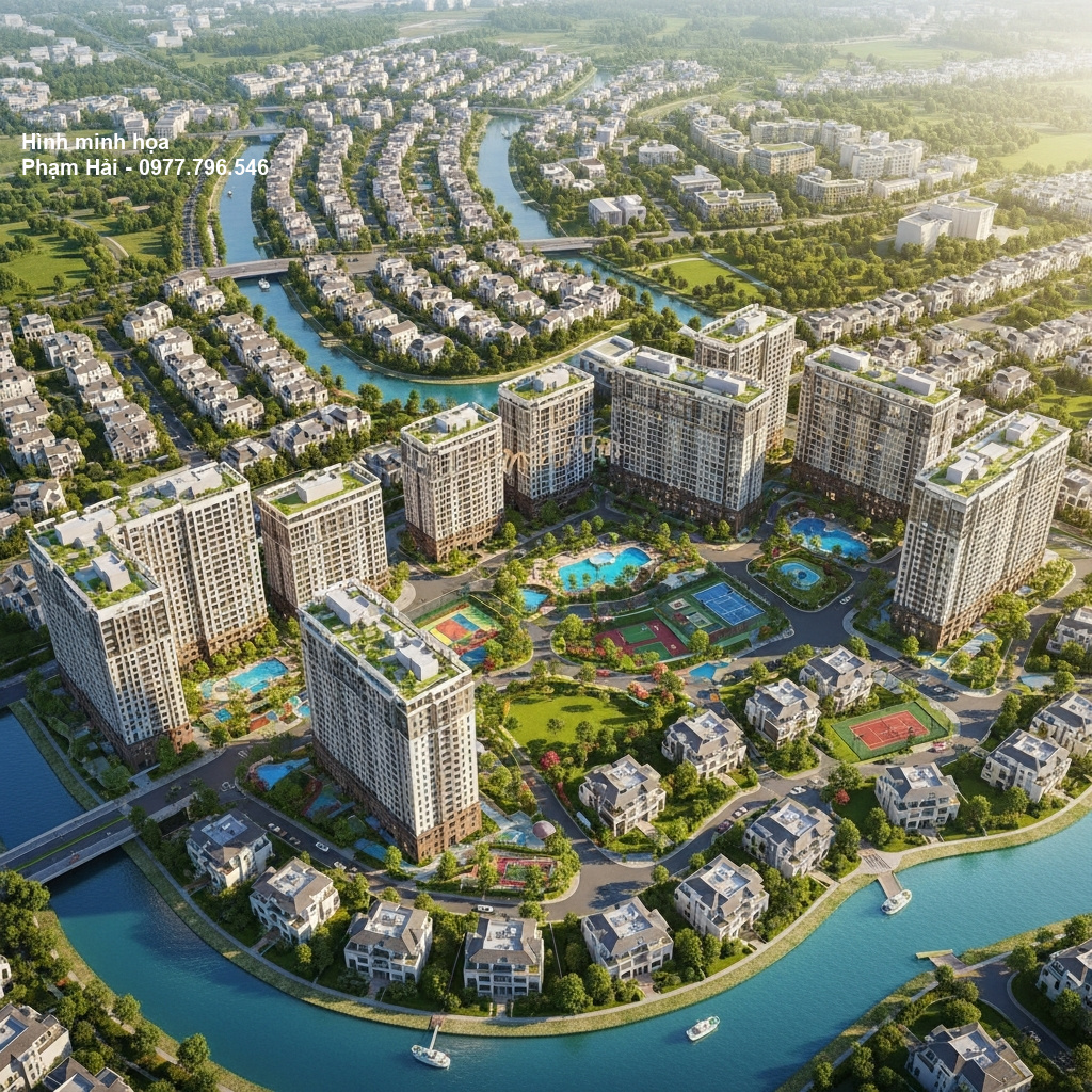 Khám Phá Dự Án Vinhomes Ocean Park 2 - Thiên Đường An Cư Mới 4 Hình ảnh dự án