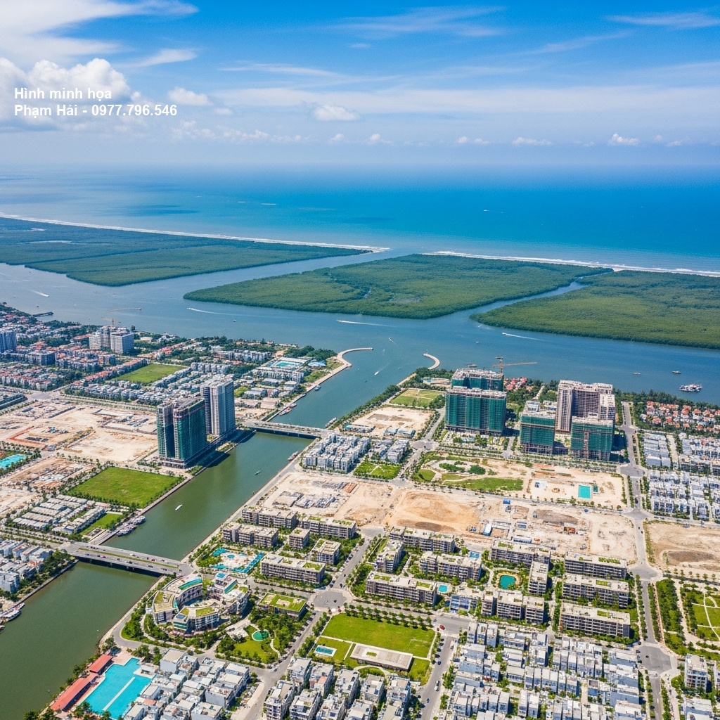 Khám Phá Dự Án Vinhomes Cần Giờ: Thiên Đường Nghỉ Dưỡng Đẳng Cấp 2 Hình ảnh dự án