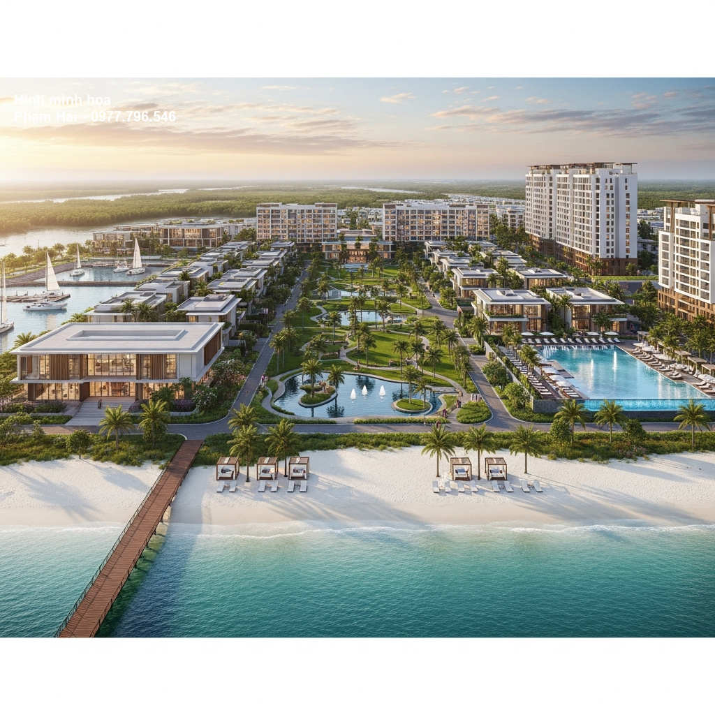 Khám Phá Dự Án Vinhomes Cần Giờ: Thiên Đường Nghỉ Dưỡng Đẳng Cấp 3 Hình ảnh dự án