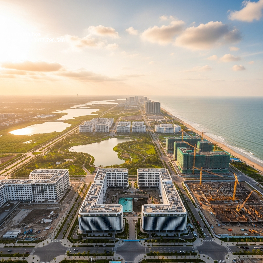 Khám Phá Dự Án Vinhomes Cần Giờ: Thiên Đường Nghỉ Dưỡng Đẳng Cấp 4 Hình ảnh dự án