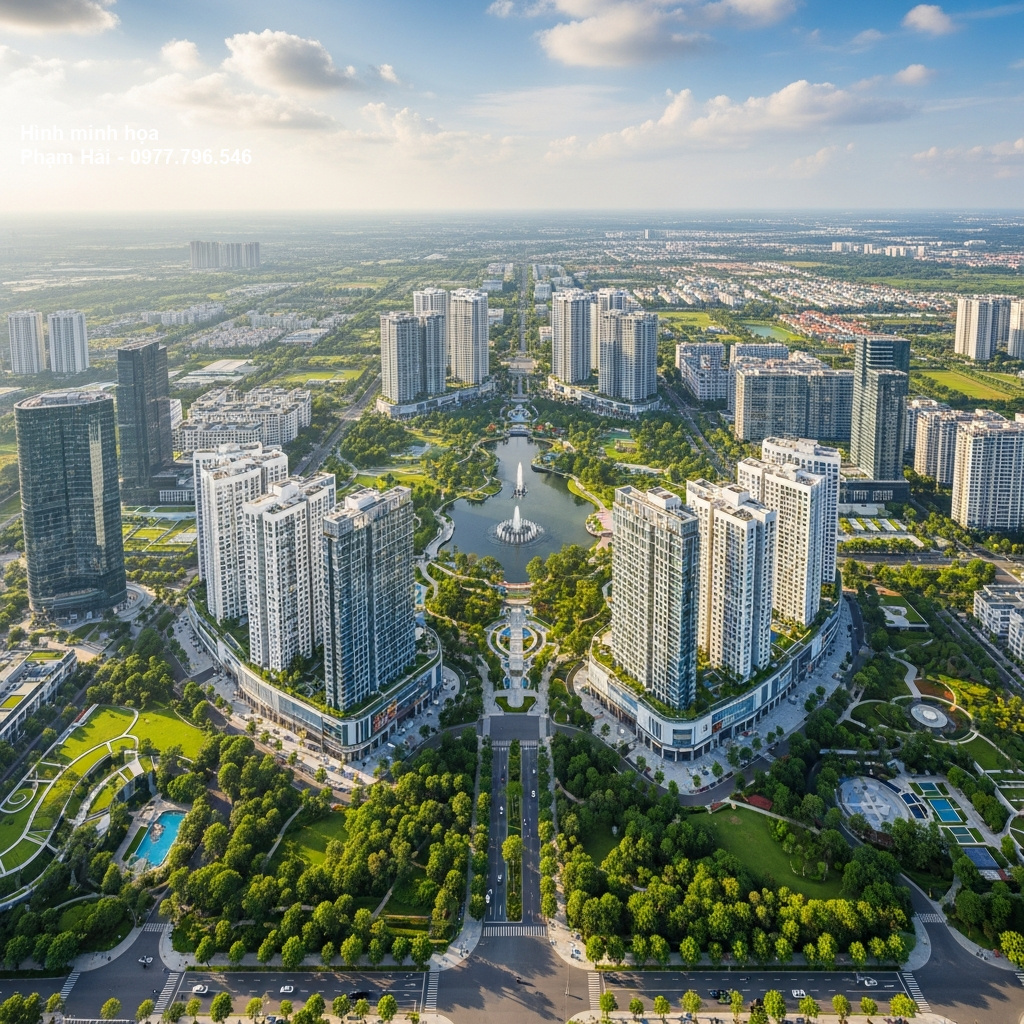 Khám Phá Dự Án Vinhomes Olympic - Cuộc Sống Đẳng Cấp Tại Hà Nội 4 Hình ảnh dự án