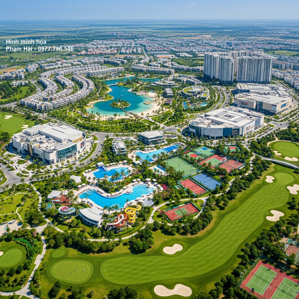 Khám Phá Dự Án Vinhomes Ocean Park 2 – Thiên Đường Nghỉ Dưỡng Đẳng Cấp 3 Hình ảnh dự án