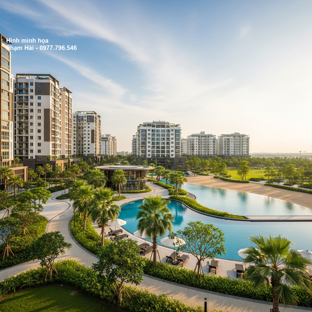 Khám Phá Dự Án Vinhomes Ocean Park 2 – Thiên Đường Nghỉ Dưỡng Đẳng Cấp 4 Hình ảnh dự án