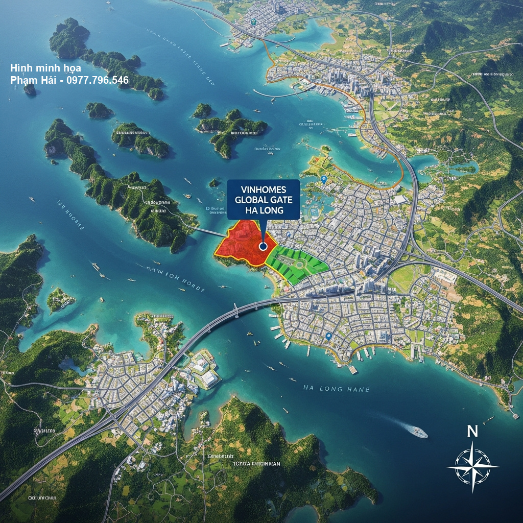 Khám Phá Dự Án Vinhomes Global Gate Hạ Long Đẳng Cấp 2 Hình ảnh dự án