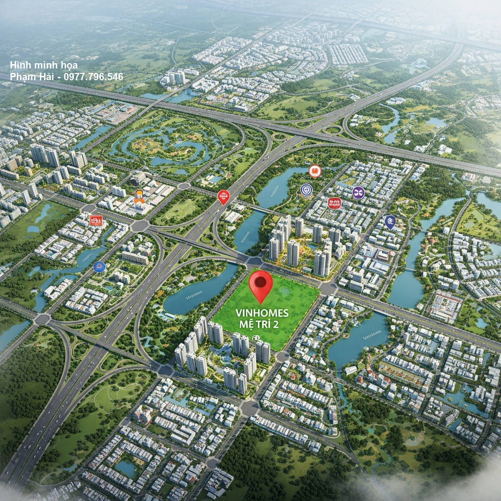 Khám Phá Dự Án Vinhomes Mễ Trì 2 - Cuộc Sống Đẳng Cấp 2 Hình ảnh dự án