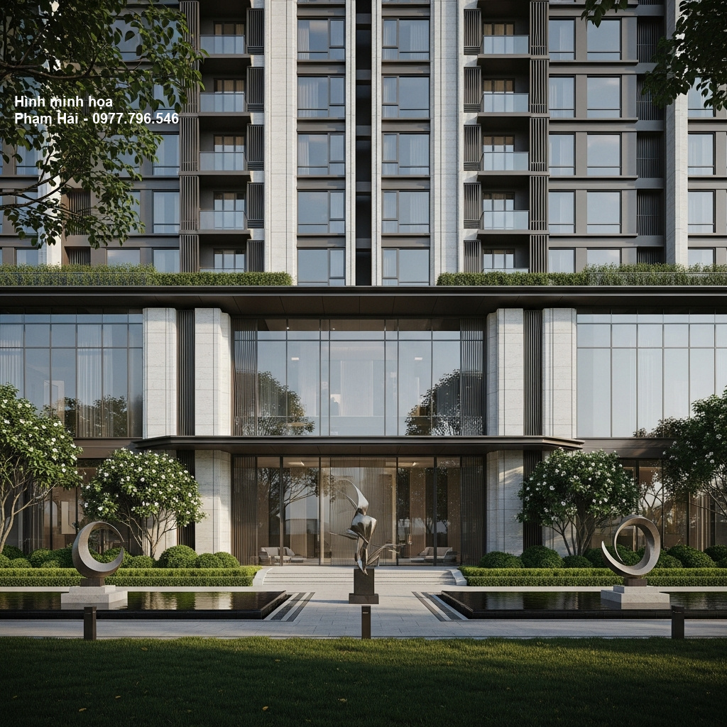 Khám Phá Dự Án Vinhomes Mễ Trì 2 - Cuộc Sống Đẳng Cấp 3 Hình ảnh dự án