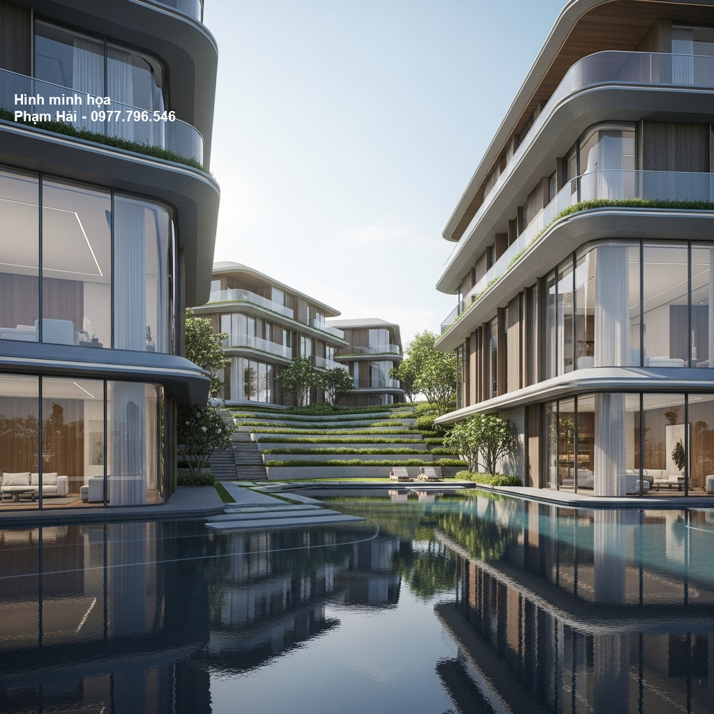 Khám Phá Dự Án Vinhomes Làng Vân - Thiên Đường Nghỉ Dưỡng Đẳng Cấp 3 Hình ảnh dự án