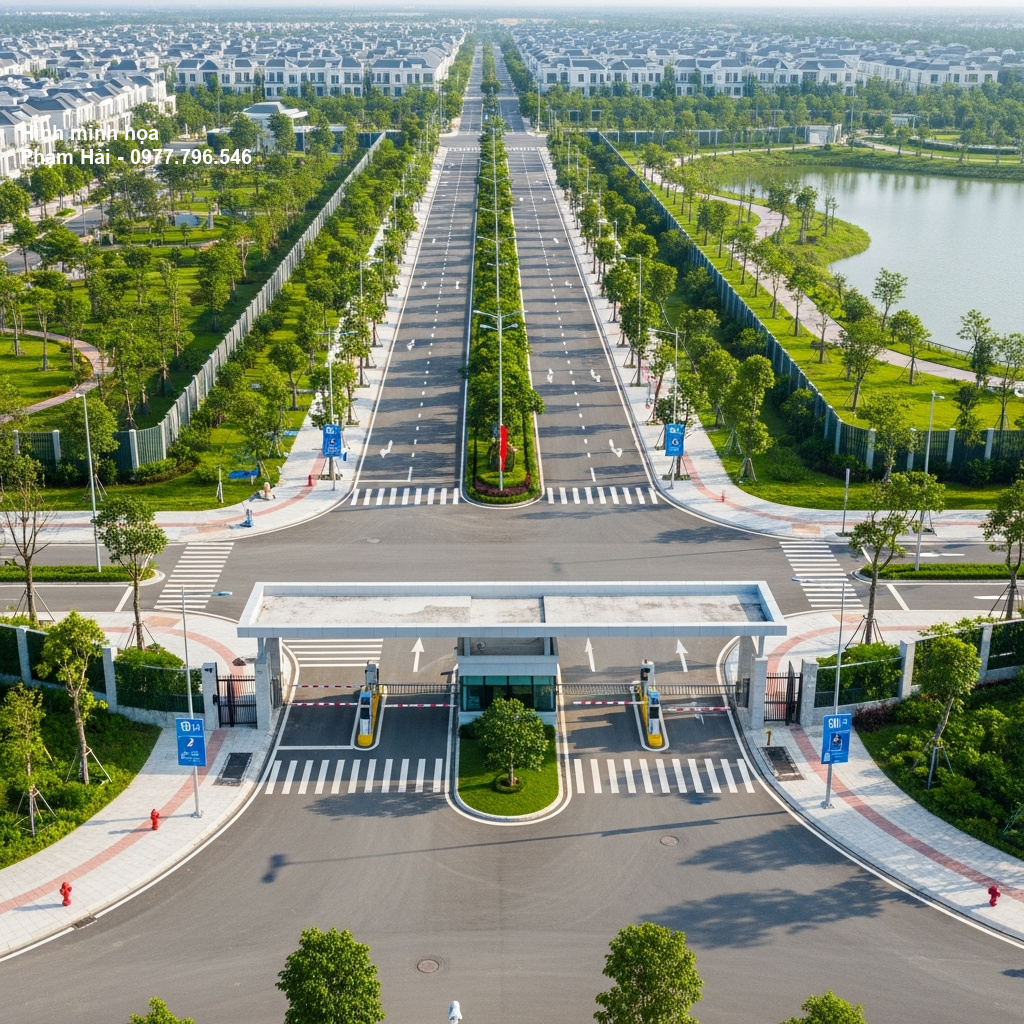 Khám Phá Dự Án Vinhomes Làng Vân - Thiên Đường Nghỉ Dưỡng Đẳng Cấp 4 Hình ảnh dự án