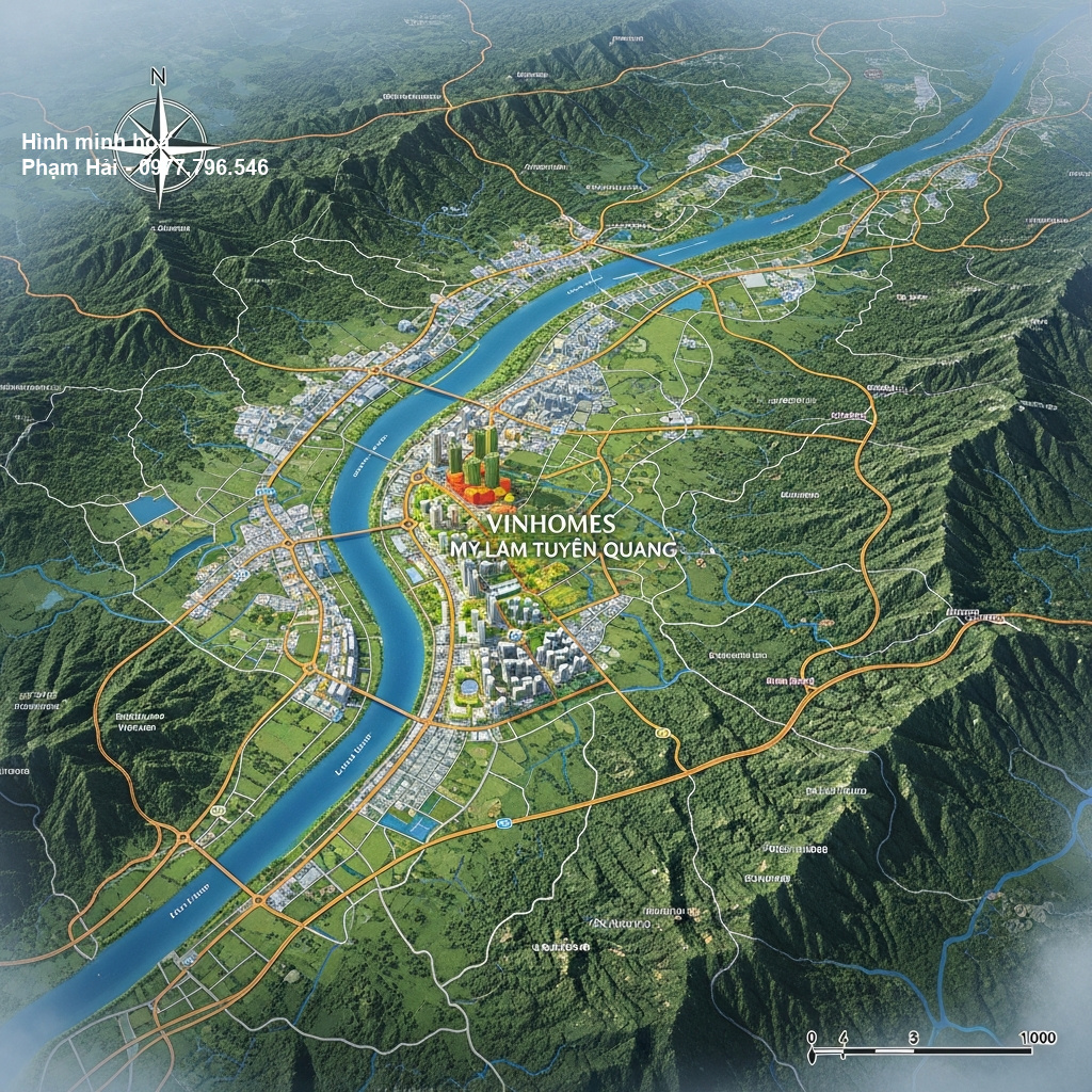 Khám Phá Dự Án Vinhomes Mỹ Lâm Tuyên Quang: Nơi An Cư Lý Tưởng 2 Hình ảnh dự án