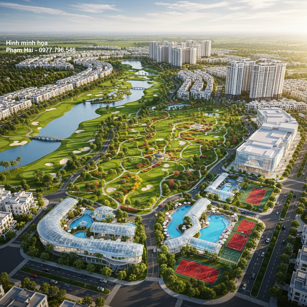 Khám Phá Dự Án Vinhomes Mỹ Lâm Tuyên Quang: Nơi An Cư Lý Tưởng 3 Hình ảnh dự án