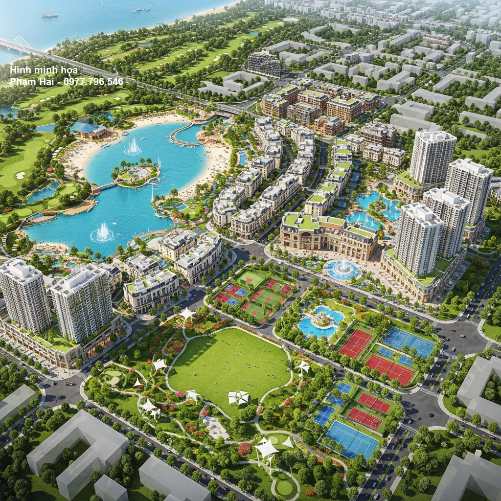Khám Phá Dự Án Vinhomes Ocean Park 2 - Thiên Đường Nghỉ Dưỡng Đẳng Cấp 3 Hình ảnh dự án
