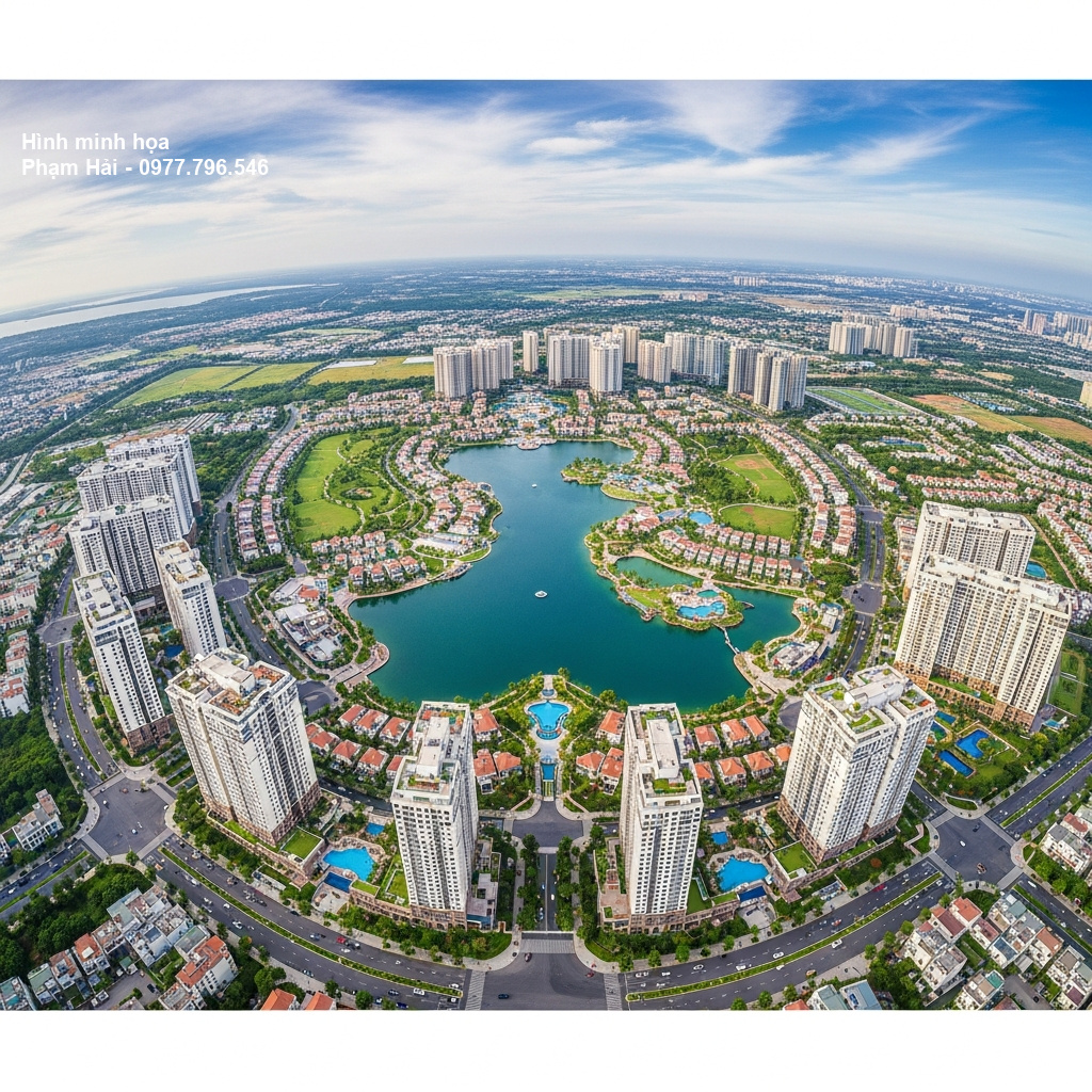 Khám Phá Dự Án Vinhomes Ocean Park 2 - Thiên Đường Nghỉ Dưỡng Đẳng Cấp 4 Hình ảnh dự án