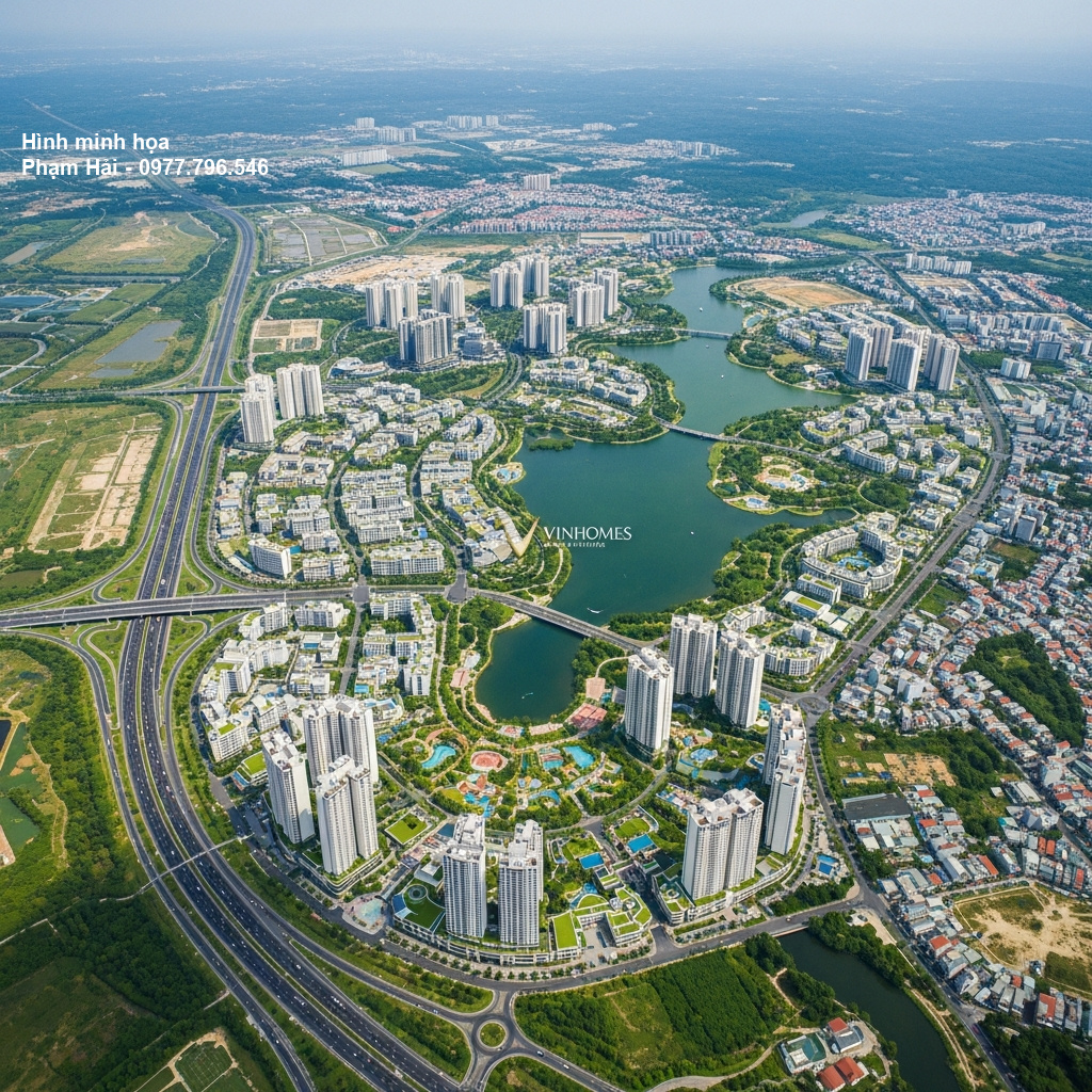 Khám Phá Dự Án Vinhomes Ocean Park 3: Thiên Đường Nghỉ Dưỡng Đỉnh Cao 2 Hình ảnh dự án