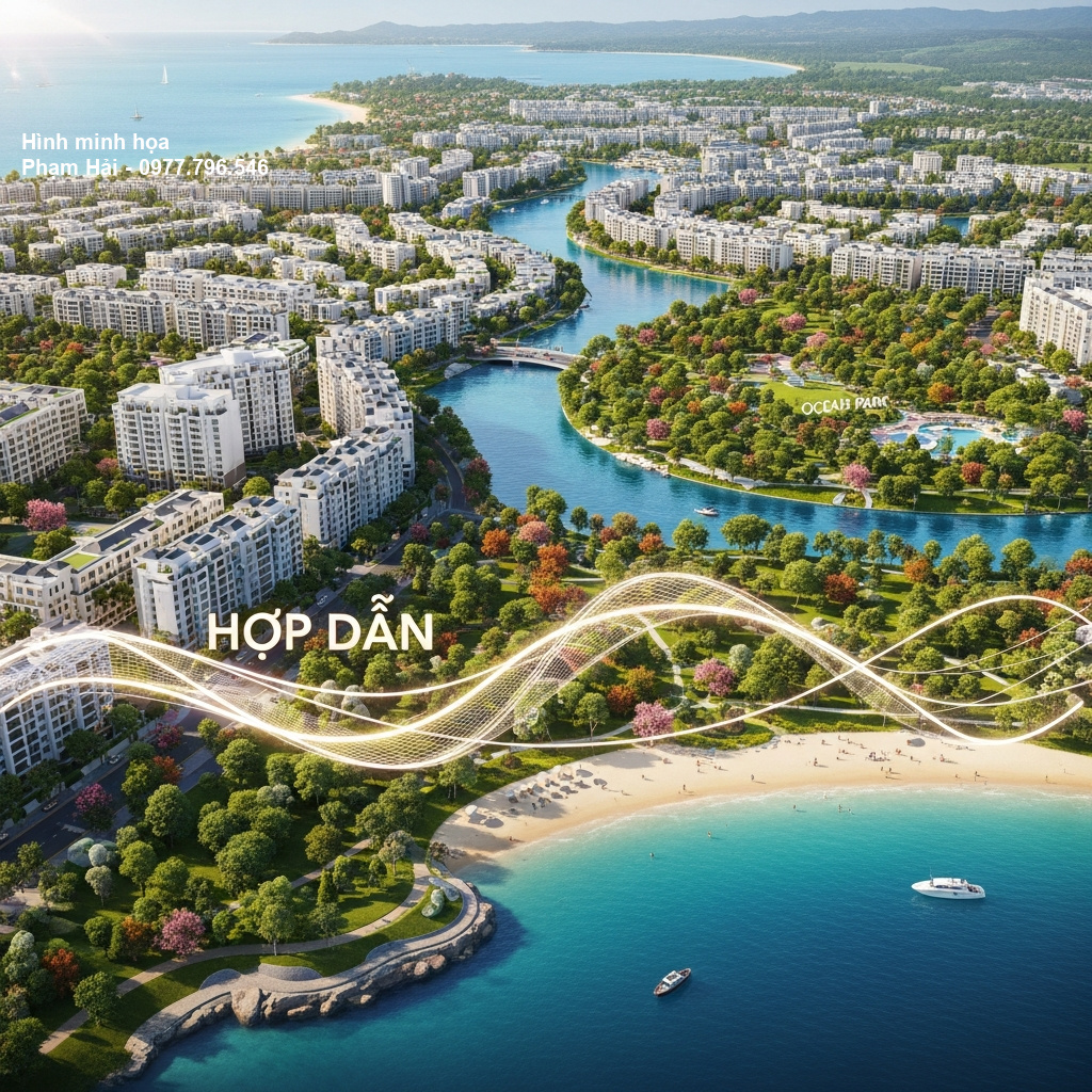 Khám Phá Dự Án Vinhomes Ocean Park 3: Thiên Đường Nghỉ Dưỡng Đỉnh Cao 4 Hình ảnh dự án