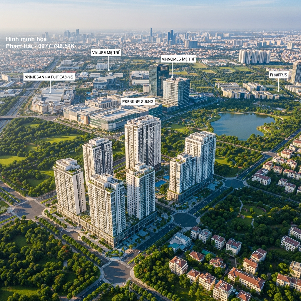 Khám Phá Dự Án Vinhomes Mễ Trì 2 - Nơi An Cư Lý Tưởng 2 Hình ảnh dự án
