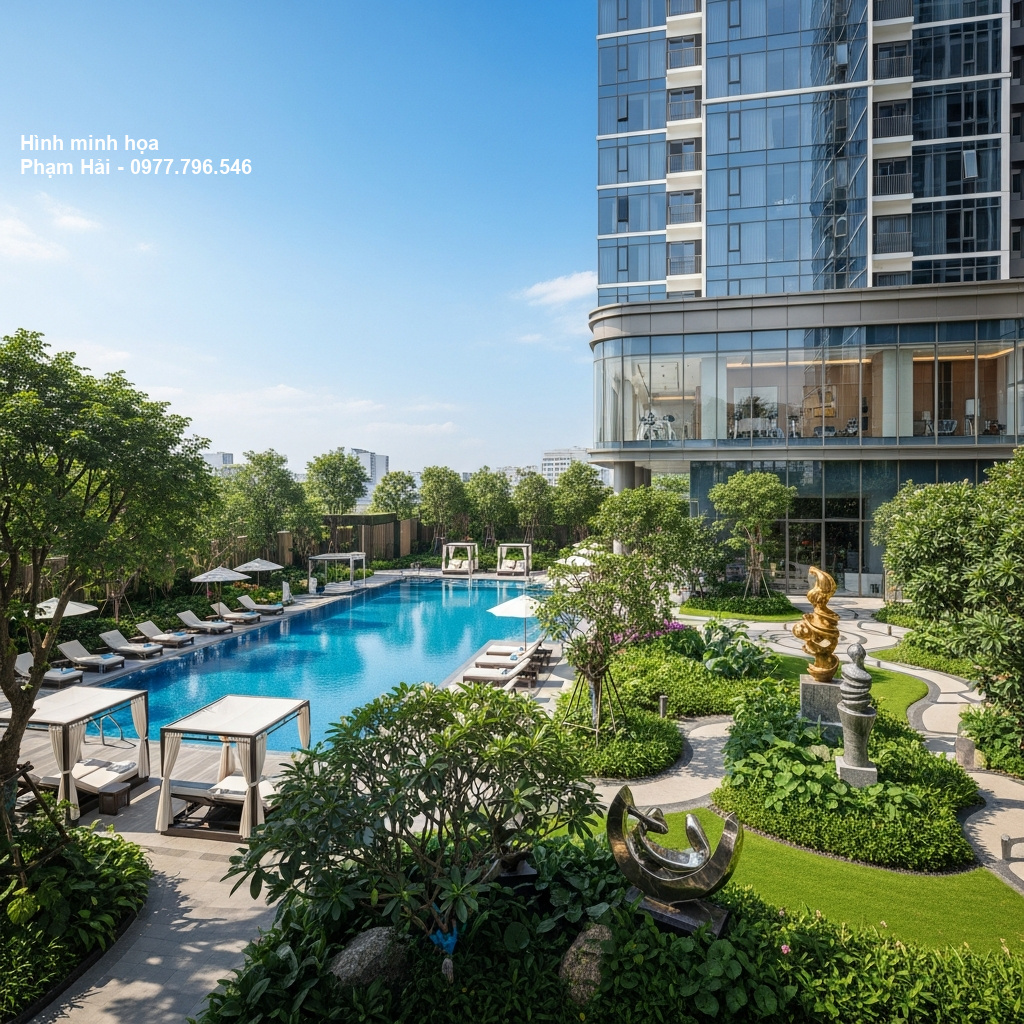 Khám Phá Dự Án Vinhomes Mễ Trì 2 - Nơi An Cư Lý Tưởng 3 Hình ảnh dự án