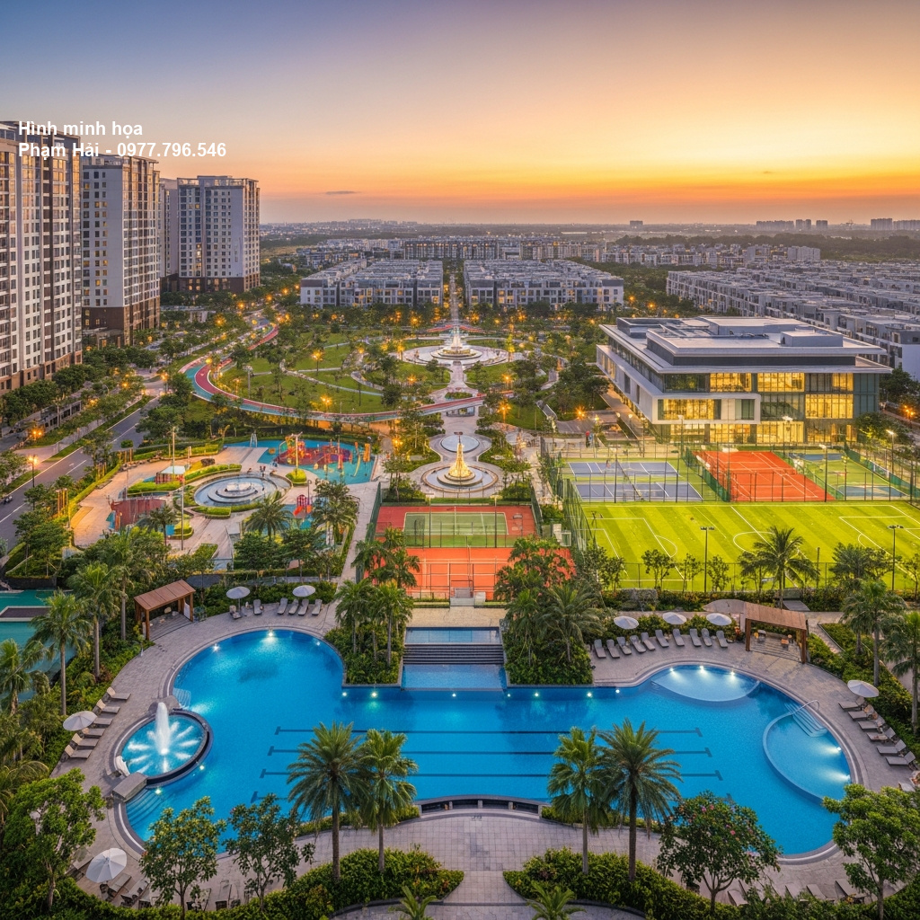 Khám Phá Dự Án Vinhomes Làng Vân - Nơi An Cư Lý Tưởng 3 Hình ảnh dự án