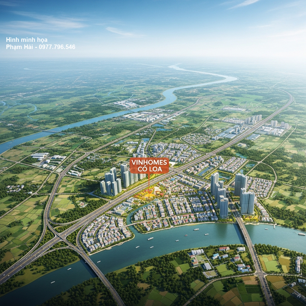 Khám Phá Dự Án Vinhomes Cổ Loa: Đỉnh Cao Của Bất Động Sản 2 Hình ảnh dự án