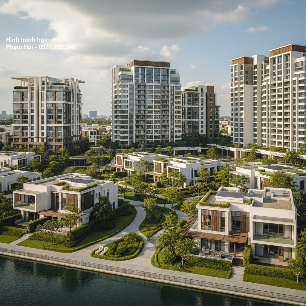 Khám Phá Dự Án Vinhomes Cổ Loa: Đỉnh Cao Của Bất Động Sản 4 Hình ảnh dự án