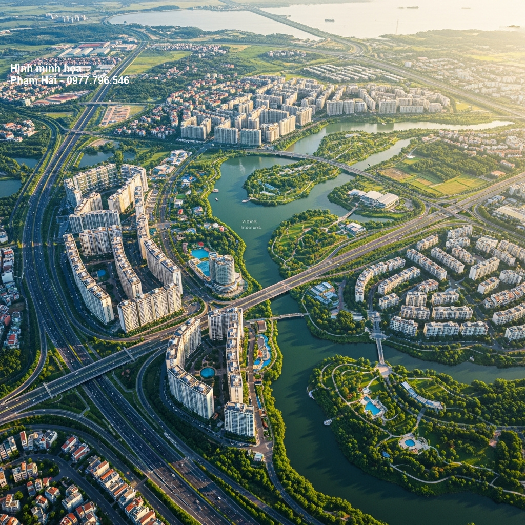 Khám Phá Dự Án Vinhomes Ocean Park 2 - Khu Đô Thị Biển Đẳng Cấp 2 Hình ảnh dự án