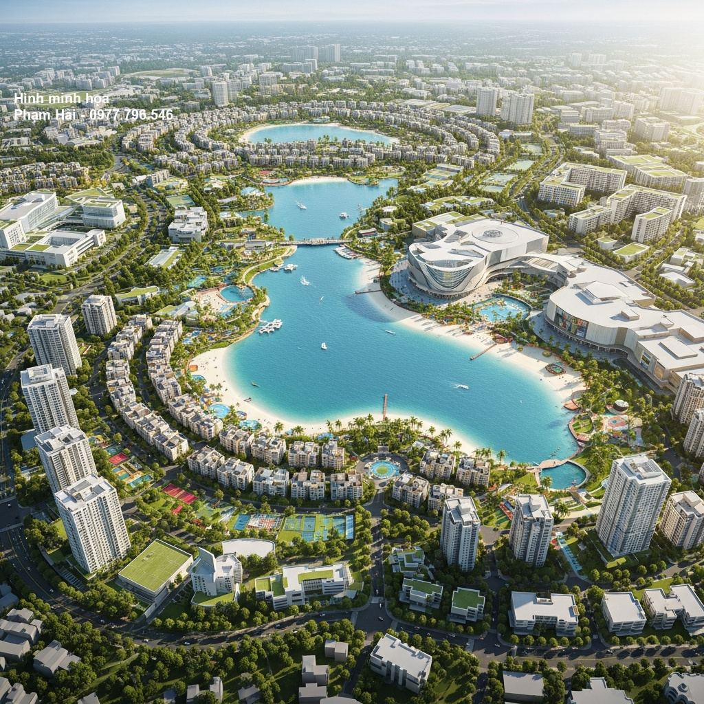 Khám Phá Dự Án Vinhomes Ocean Park 2 - Khu Đô Thị Biển Đẳng Cấp 3 Hình ảnh dự án