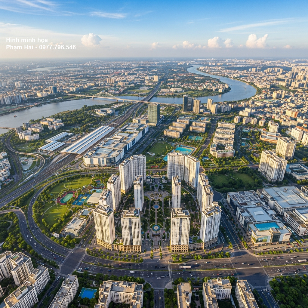 Khám Phá Dự Án Vinhomes Olympic - Khu Nghỉ Dưỡng Sang Trọng Tại Hà Nội 2 Hình ảnh dự án