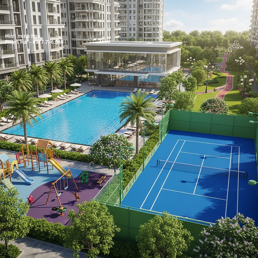 Khám Phá Dự Án Vinhomes Olympic - Khu Nghỉ Dưỡng Sang Trọng Tại Hà Nội 3 Hình ảnh dự án