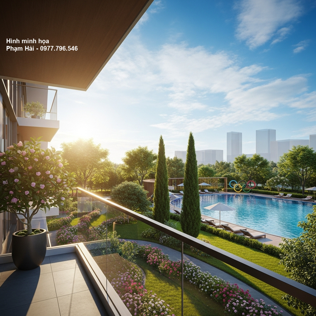 Khám Phá Dự Án Vinhomes Olympic - Khu Nghỉ Dưỡng Sang Trọng Tại Hà Nội 4 Hình ảnh dự án