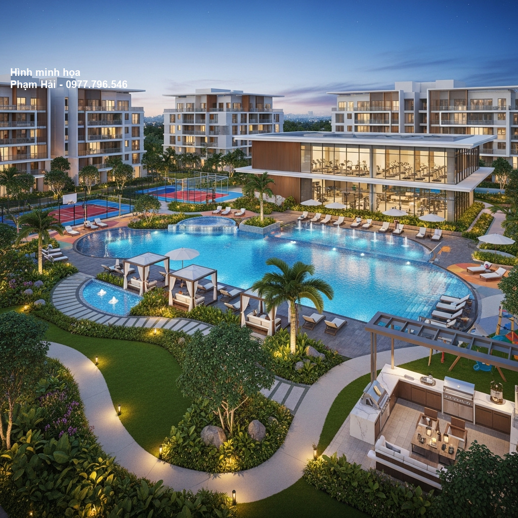 Khám Phá Dự Án Vinhomes Dương Kinh - Thiên Đường Sống Cao Cấp 3 Hình ảnh dự án