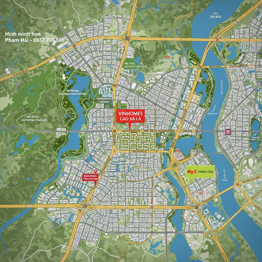 Khám Phá Dự Án Vinhomes Cao Xà Lá - Nơi An Cư Lý Tưởng 2 Hình ảnh dự án