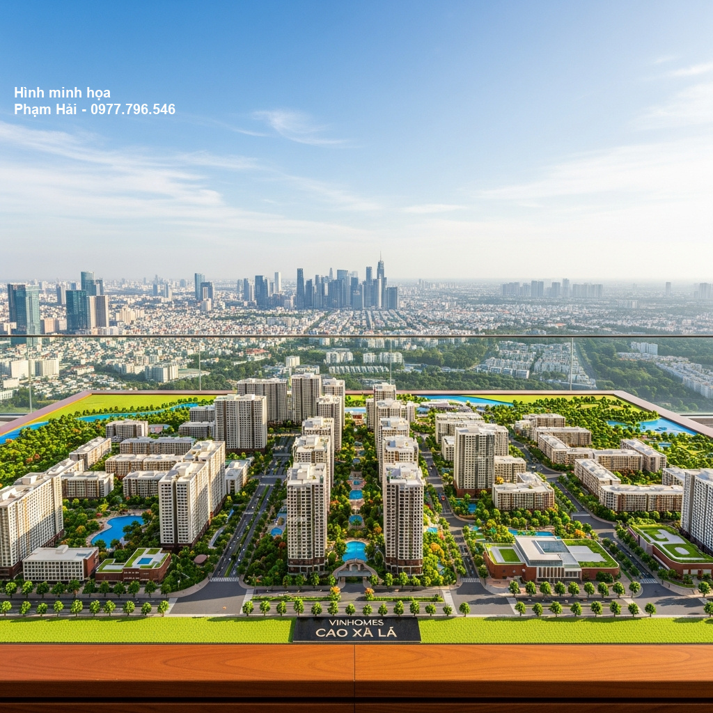 Khám Phá Dự Án Vinhomes Cao Xà Lá - Nơi An Cư Lý Tưởng 4 Hình ảnh dự án