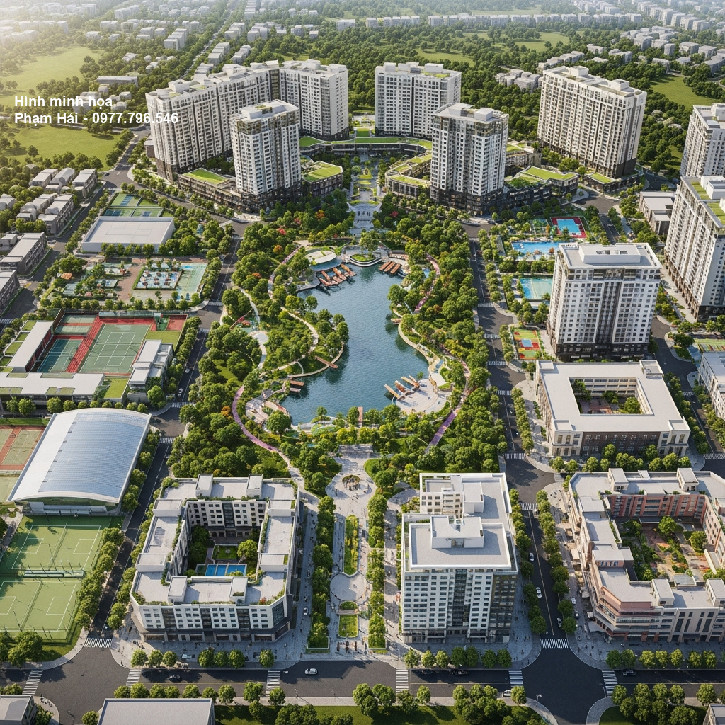 Khám Phá Dự Án Vinhomes Mễ Trì 2 - Nơi An Cư Lý Tưởng 3 Hình ảnh dự án