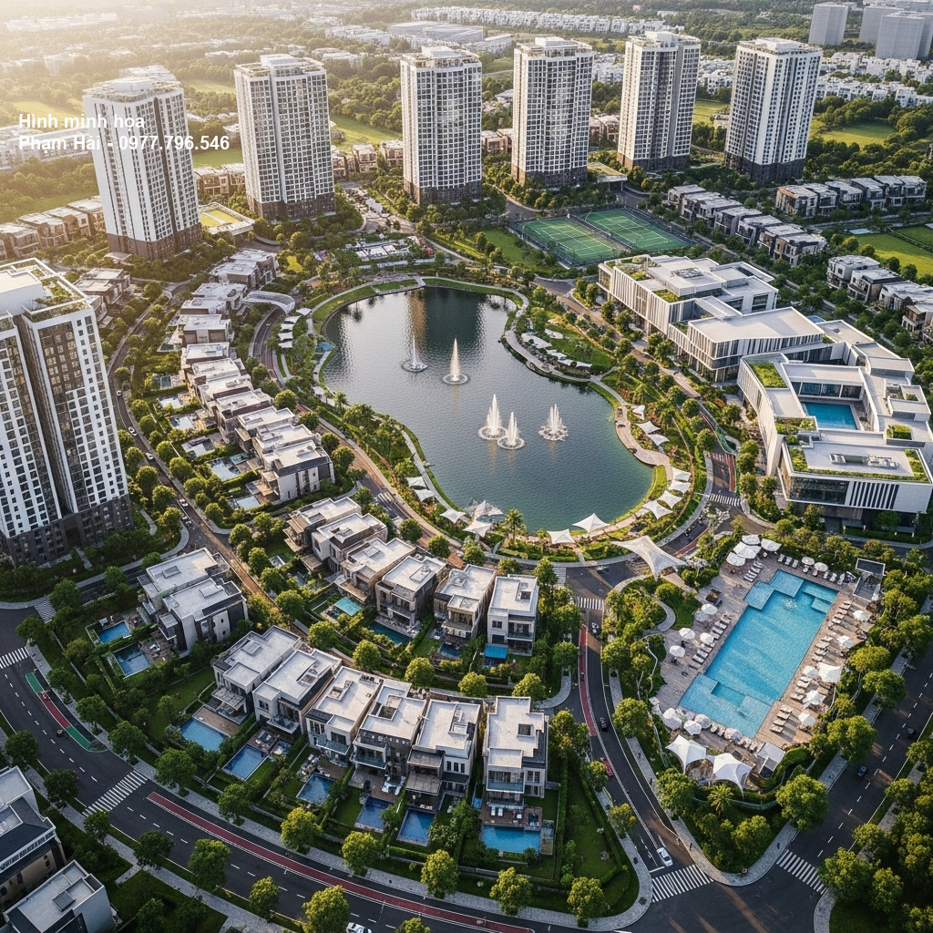 Khám Phá Dự Án Vinhomes Mễ Trì 2 - Nơi An Cư Lý Tưởng 4 Hình ảnh dự án