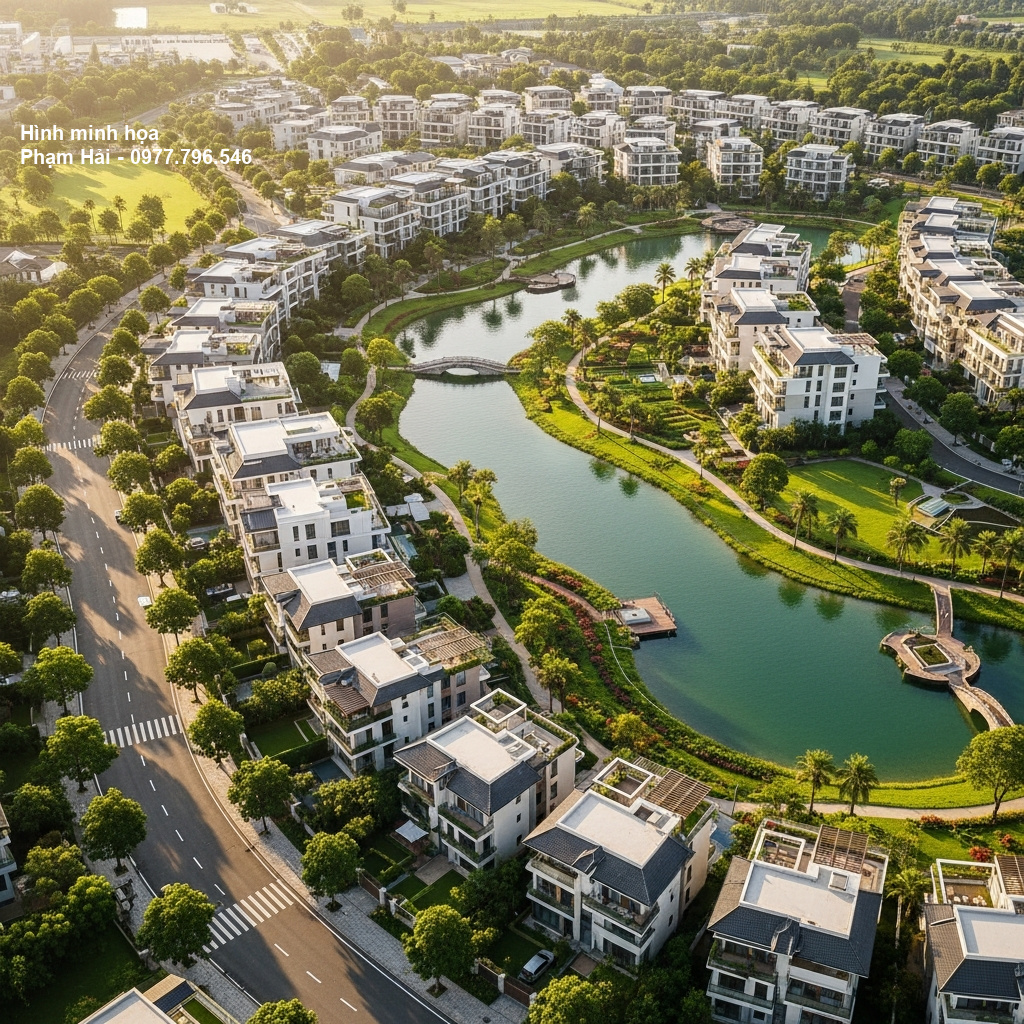 Khám Phá Dự Án Vinhomes Cổ Loa - Khu Đô Thị Cao Cấp Đẳng Cấp Nhất 4 Hình ảnh dự án