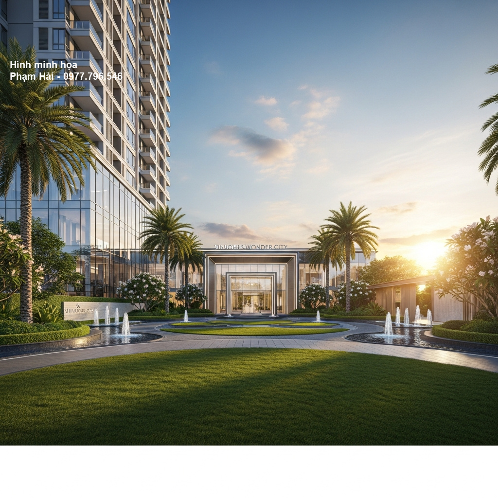 Khám Phá Vinhomes Wonder City - Khu Đô Thị Cao Cấp Đáng Mơ Ước 4 Hình ảnh dự án