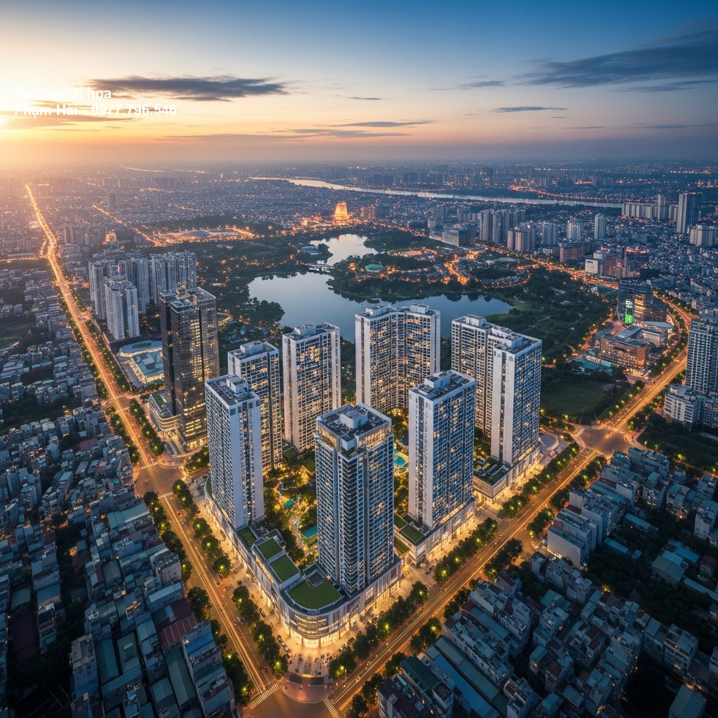 Khám Phá Dự Án Vinhomes Giảng Võ: Nơi Gặp Gỡ Giữa Sang Trọng và Thiên Nhiên 2 Hình ảnh dự án